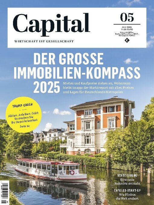Title details for Capital by DPV Deutscher Pressevertrieb - Available
